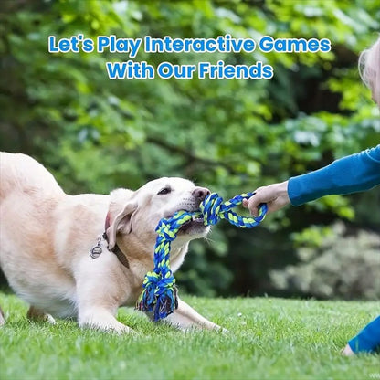 Sturdy rope toys for dogs