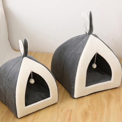 Cozy Cat Bed (Rabbit)