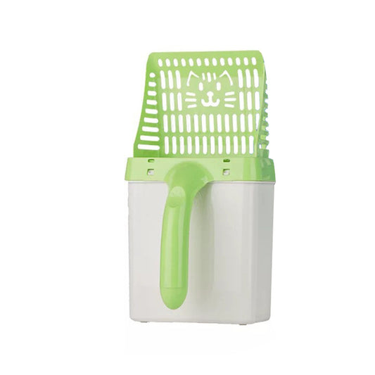 Litter Scoop with Container