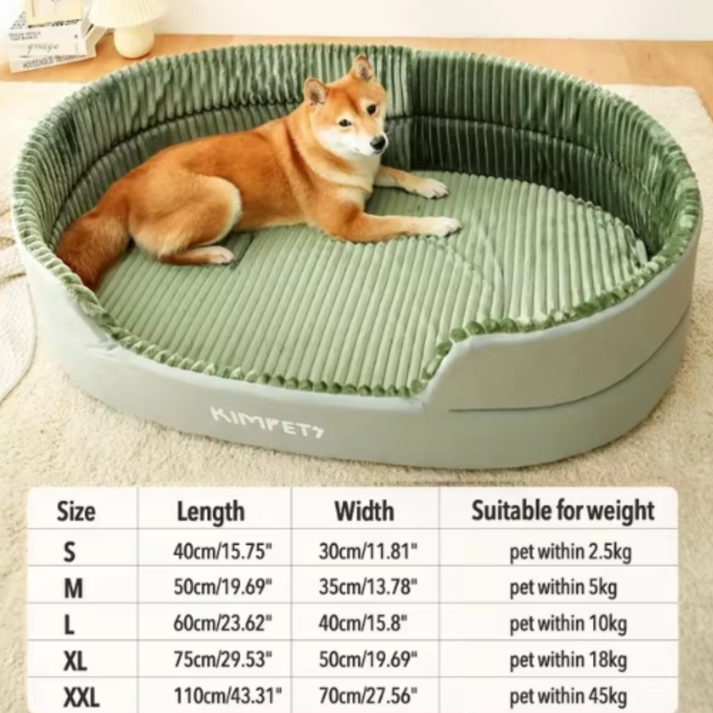 Double-sided washable pet nest