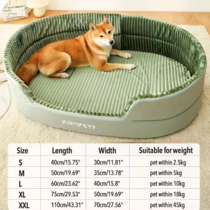 Double-sided washable pet nest