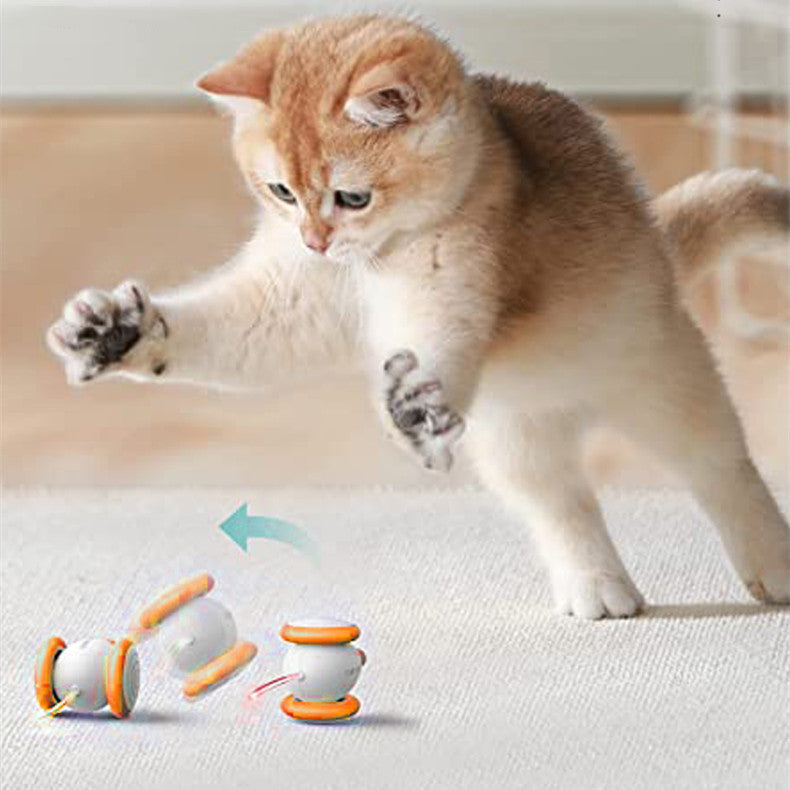 Electric Intelligent Teasing Cat Toys