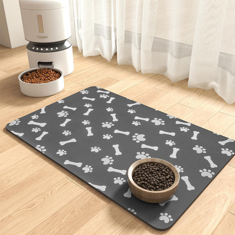 Quick Dry Absorbent Pet Feeding Mat