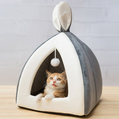 Cozy Cat Bed (Rabbit)