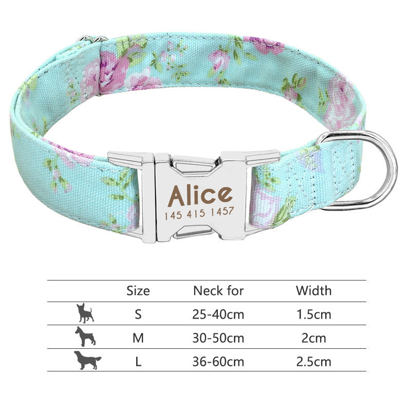 Original Personalized Collar