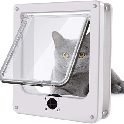 Interior Cat Rotary Lock Magnetic Door