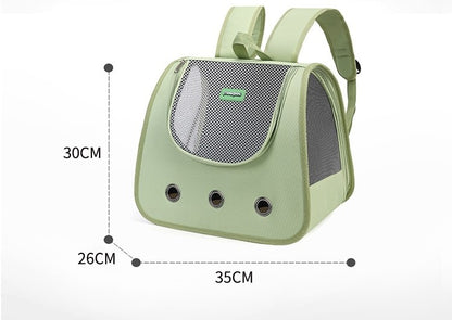 Portable Pet Backpack