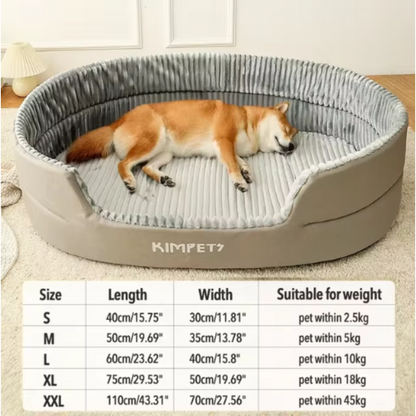 Double-sided washable pet nest