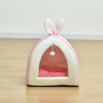 Cozy Cat Bed (Rabbit)