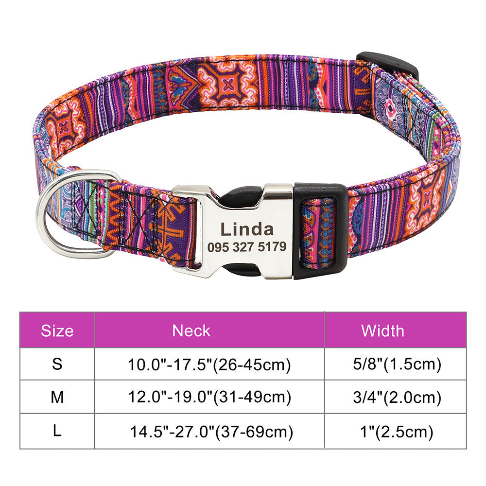 Original Personalized Collar