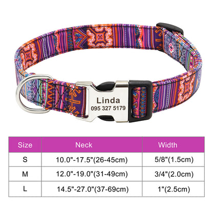 Original Personalized Collar