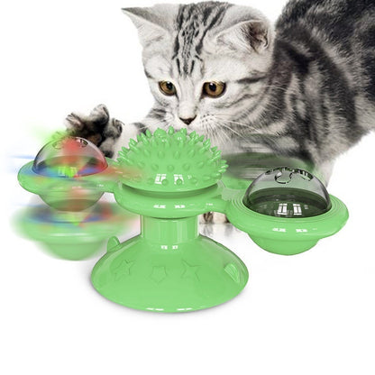 Turntable Ball Whirling Toys