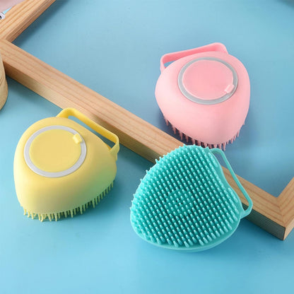 Silicone Bath Massage Brush