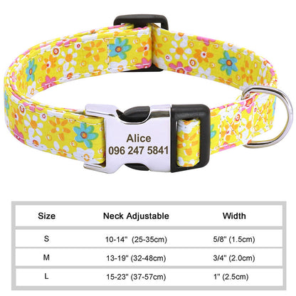 Original Personalized Collar