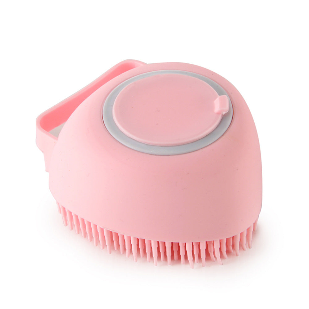 Silicone Bath Massage Brush