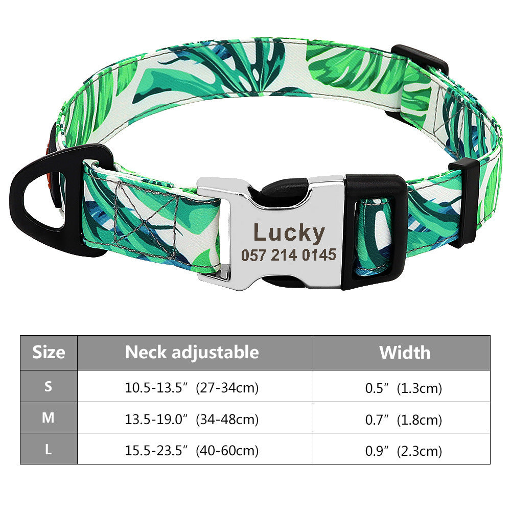 Original Personalized Collar