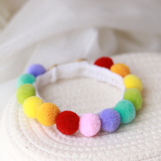 Colorful Balls Collar