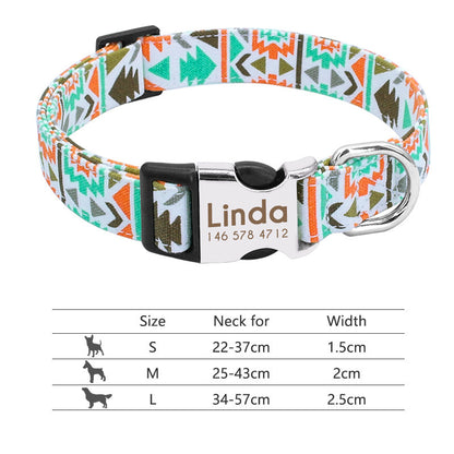 Original Personalized Collar