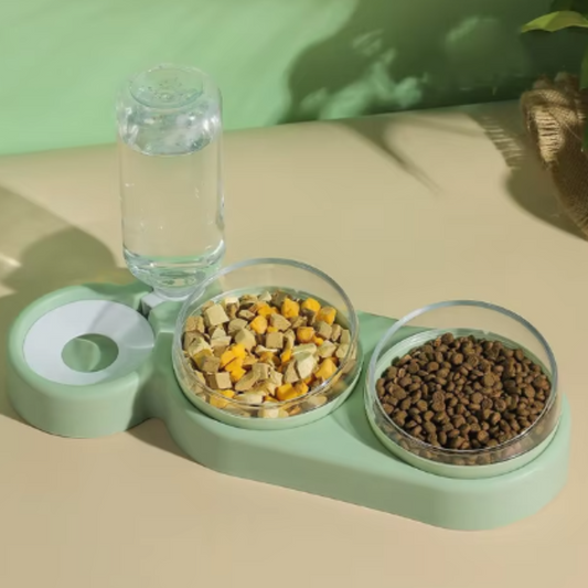 3 in 1 Pet Feeding Bowls