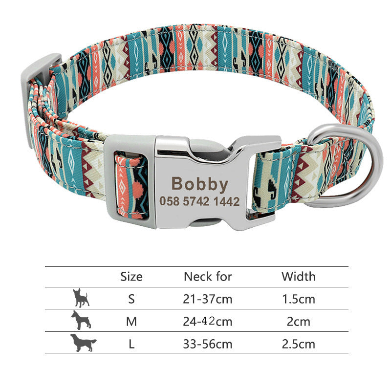 Original Personalized Collar