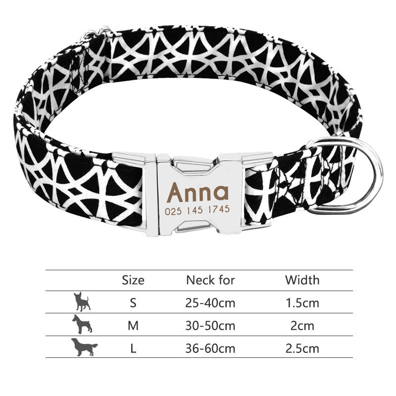 Original Personalized Collar