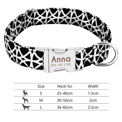 Original Personalized Collar