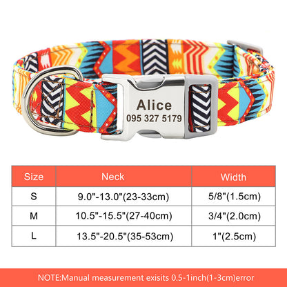 Original Personalized Collar