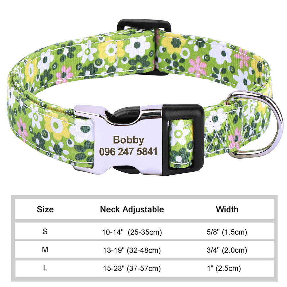 Original Personalized Collar