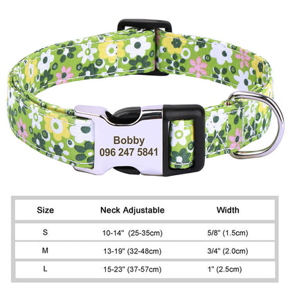 Original Personalized Collar