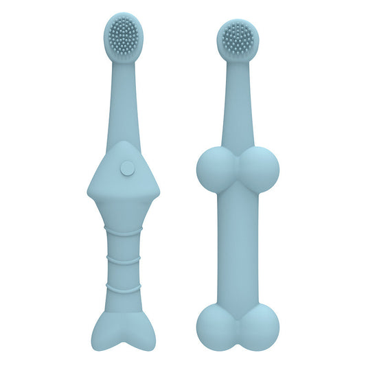 Pet Silicone Finger Toothbrush