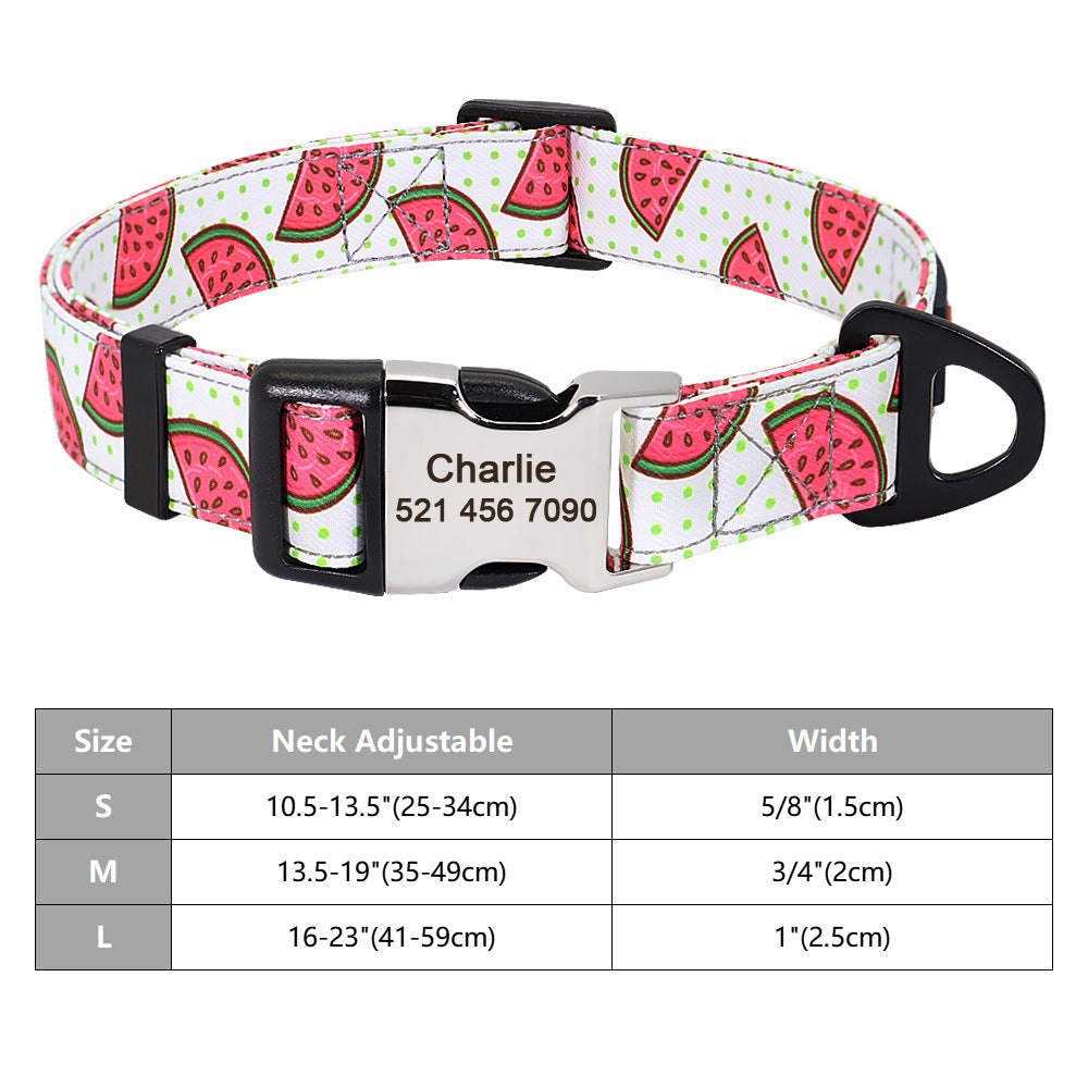 Original Personalized Collar