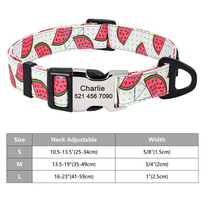 Original Personalized Collar