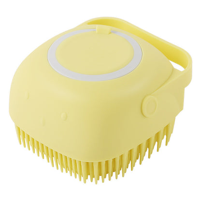 Silicone Bath Massage Brush