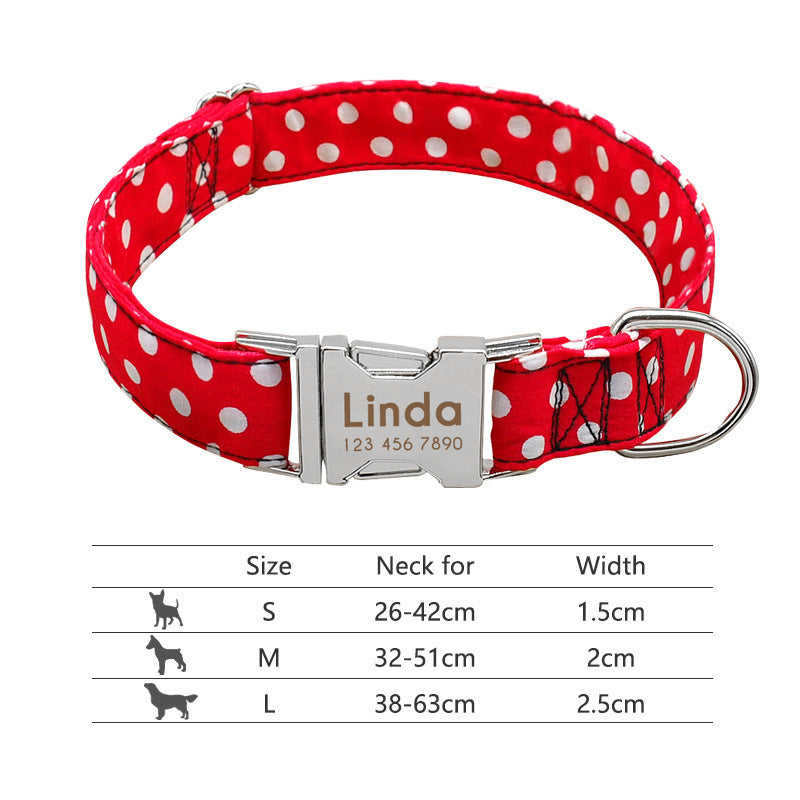 Original Personalized Collar