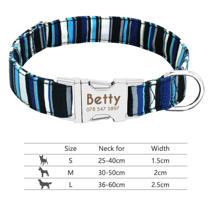 Original Personalized Collar