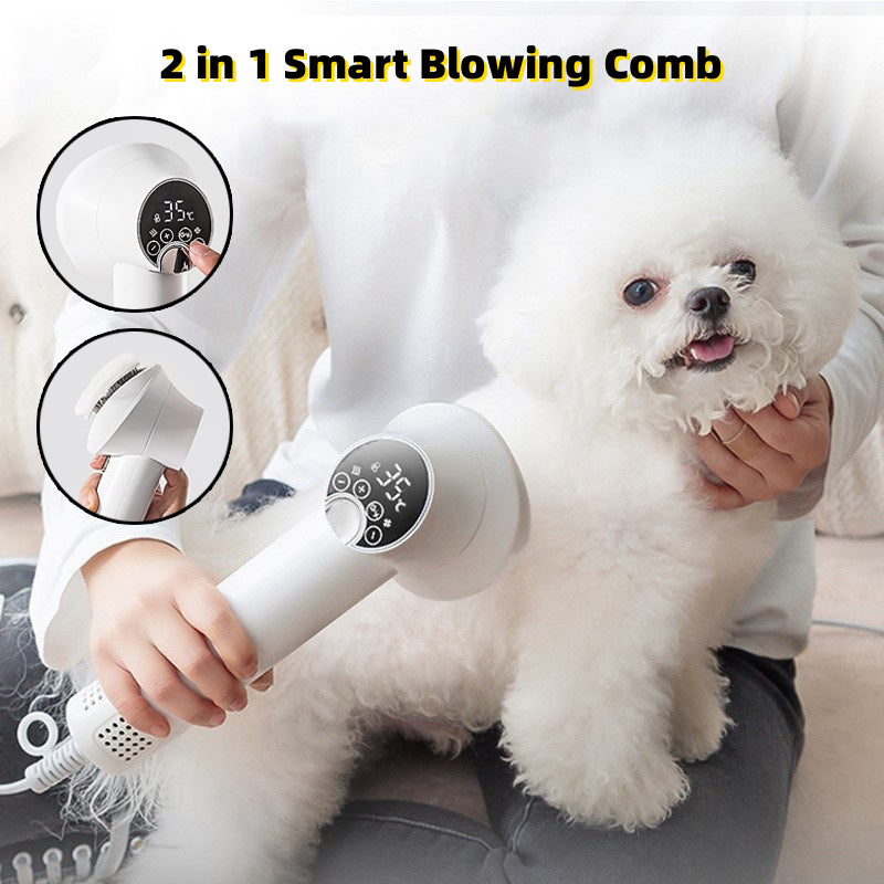 Smart Pet Grooming Hairdressing Blow & Comb