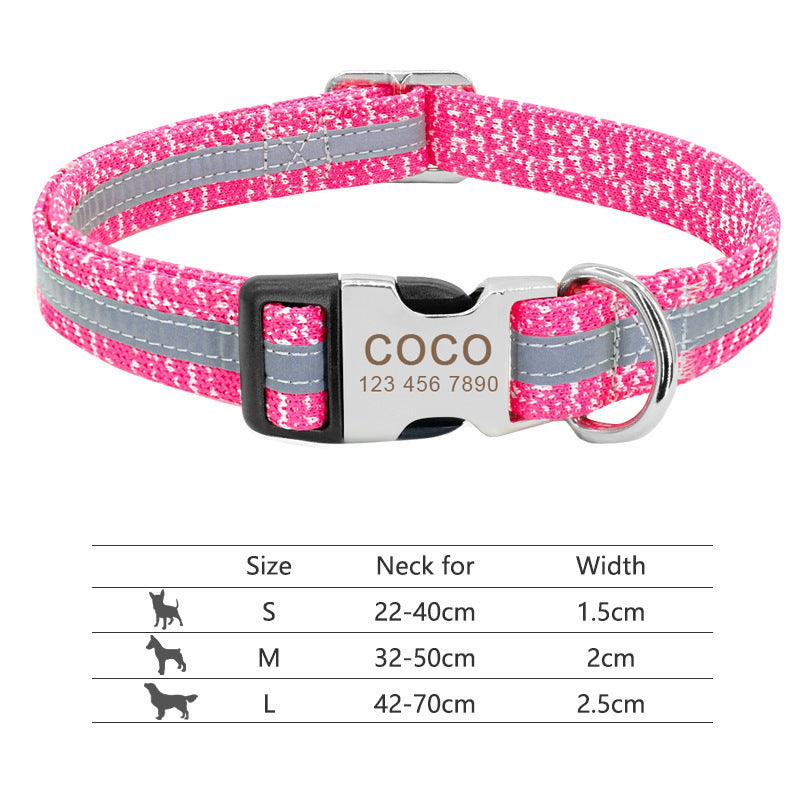 Original Personalized Collar