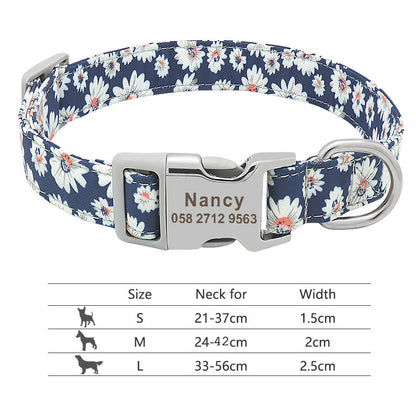 Original Personalized Collar