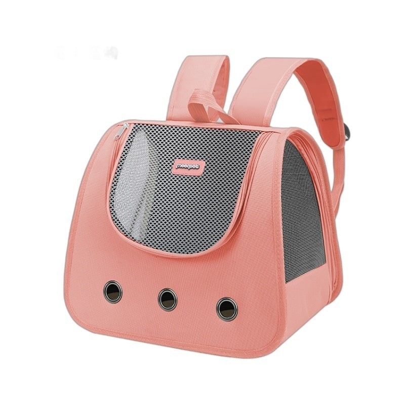 Portable Pet Backpack